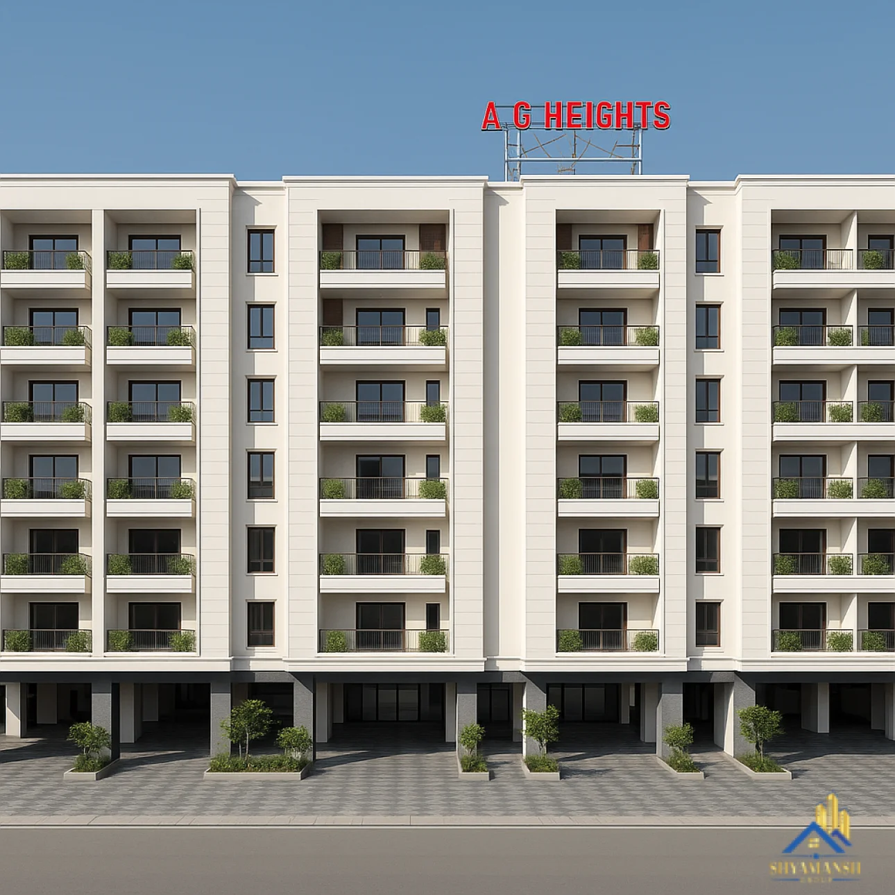 AG Height 3 Flat No. 104